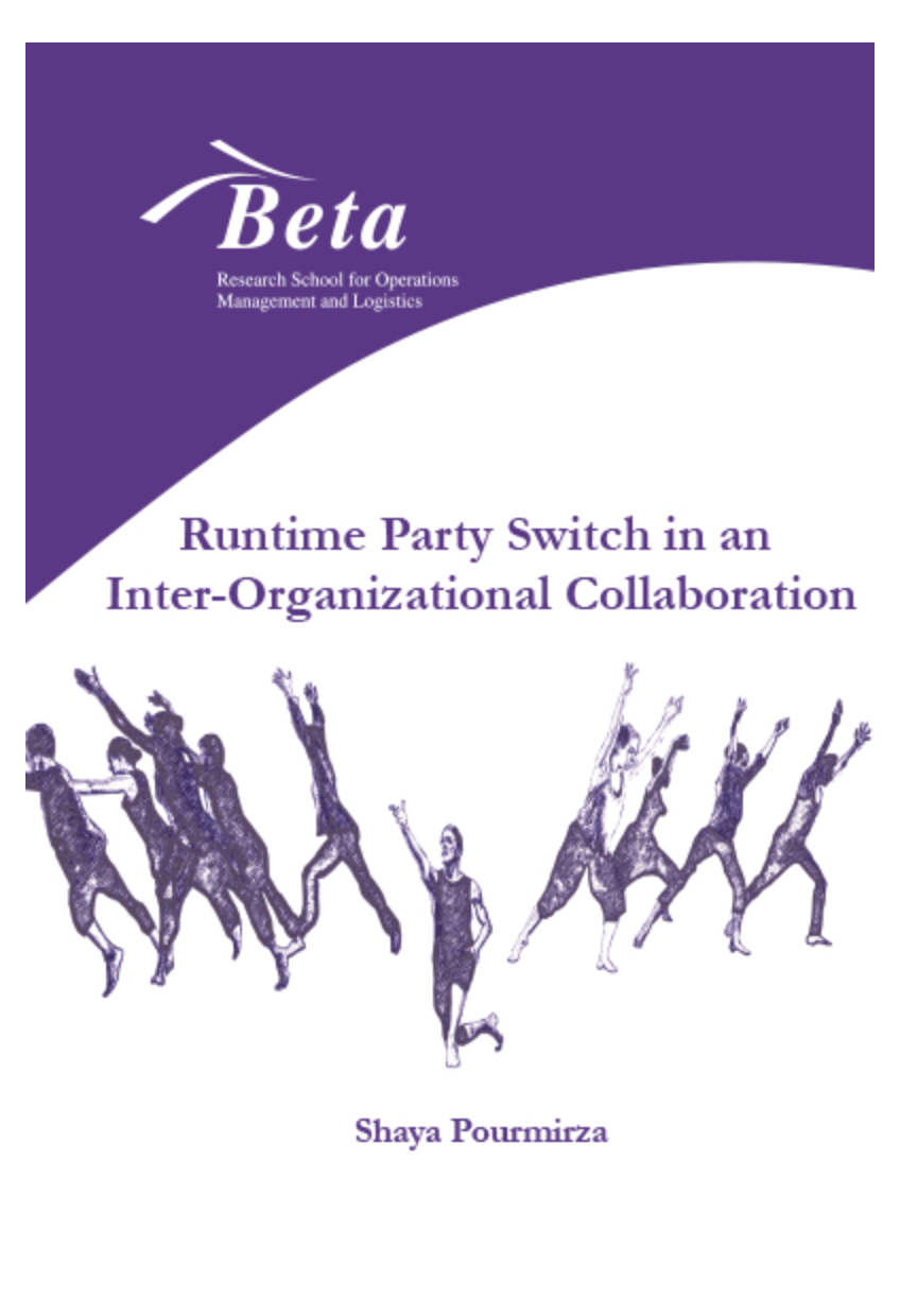 Book cover of Runtime Party Switch in an Inter-Organizational Collaboration by Shaya Pourmirza